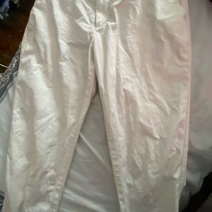 White jeans